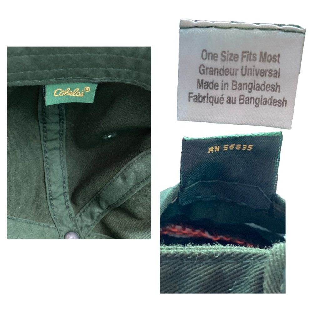 Cabela’s Dad Hat - Picture 10 of 10